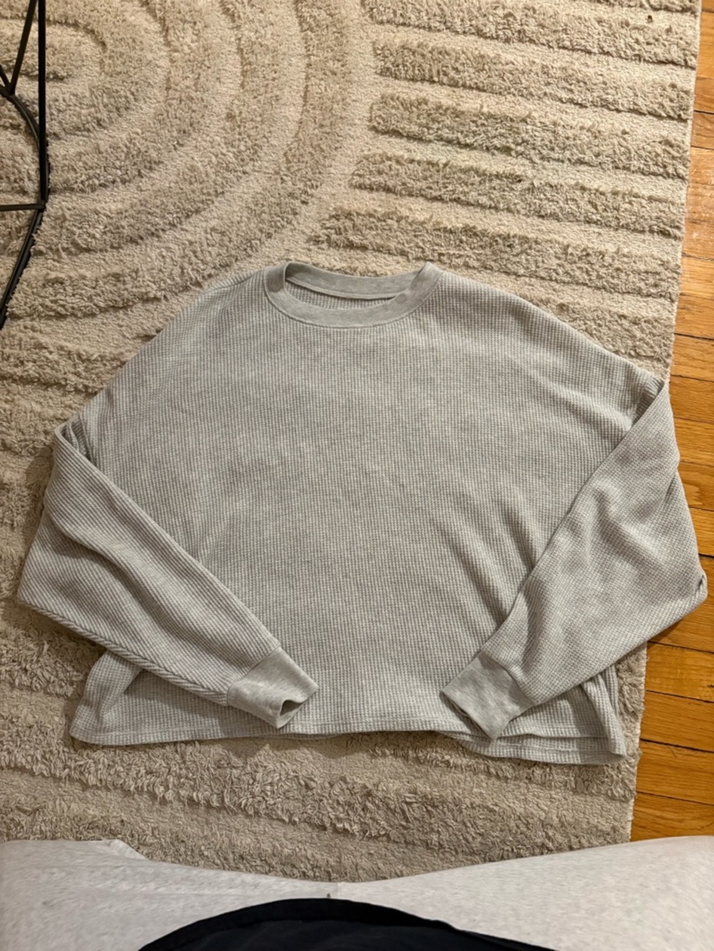 Abercrombie Essential Waffle Top